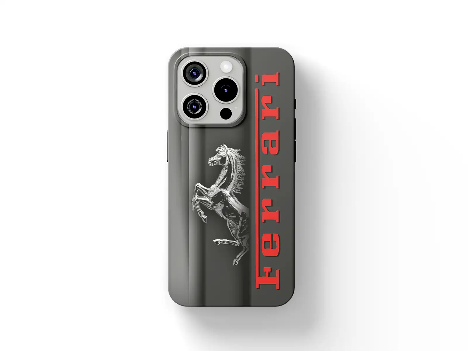 Ferrari Housse Smartphone Stylée Finition Luxe Premium